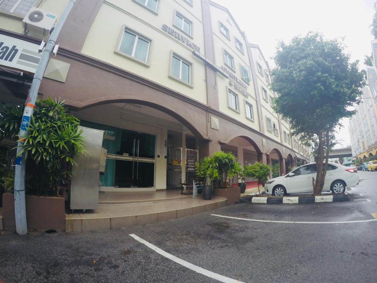 Straits Inc Apartment 5 , Bandar Melaka Zewnętrze zdjęcie